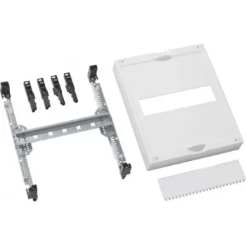 Hager UK21A3 tvirtinimo plokštė 300x250mm cinkuotas plienas skirstomiesiems skydams