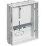 Hager universN skaitiklio tvirtinimo plokštė 300x250mm cinkuotas plienas U961N
