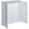 Hager universZ ZB34S universalus skaitiklių spintelė, 1100x1050x205mm, 336 PLE, balta