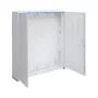 Hager universZ ZB34S universalus skaitiklių spintelė, 1100x1050x205mm, 336 PLE, balta
