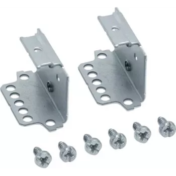Hager UZ02Z1 Nerūdijančio plieno dangtelio plokštė 80x150x25 mm Univers Z skirstomiesiems skydams