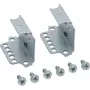 Hager UZ02Z1 Nerūdijančio plieno dangtelio plokštė 80x150x25 mm Univers Z skirstomiesiems skydams