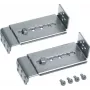 Hager UZ04Z2 Nerūdijančio Plieno Universali Montavimo Plokštė 118x128x28 mm