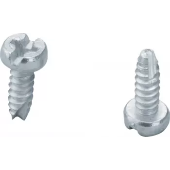 Hager UZ06Z4 universalus tvirtinimo varžtas 4,2 x 13 mm, cinkuotas plienas, Phillips PH2, savisriegis, 100 vnt. pakuotė