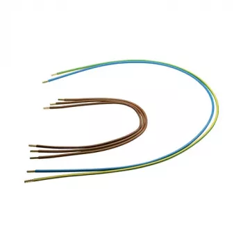 Hager Y88M Išeinantis kabelių rinkinys universZ 5 polių 10mm² L1/L2/L3 575mm N/PE 1100mm