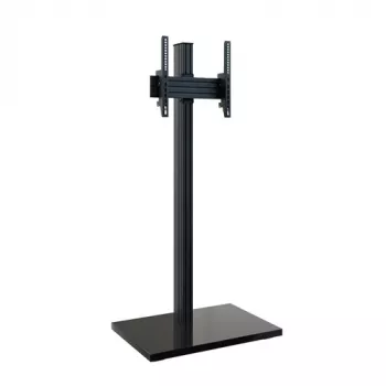 HAGOR comPROnents Elia 160 grindų stovas 46-65 inch ekranams - aukšto blizgumo juodas aliuminis 3340