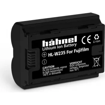 Hähnel HL-W235 ličio jonų baterija Fujifilm (2250 mAh, 7,2 V, 16,2 Wh, NP-W235 pakaitalas) 10002067