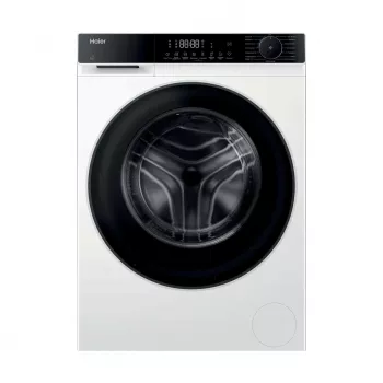 Haier X5 HW80-BP14357ETUPL 8 kg 1400 aps./min priekinio pakrovimo skalbimo mašina su Wi-Fi, garu, inverteriniu varikliu - balta