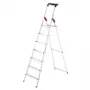 HAILO Buitinės kopėčios L60 StandardLine Aliuminis 7 pakopų
