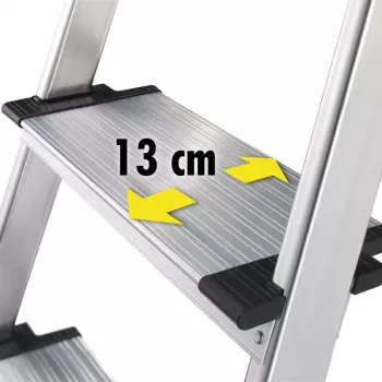 HAILO Buitinės kopėčios L80 ComfortLine Aliuminis 6 pakopų