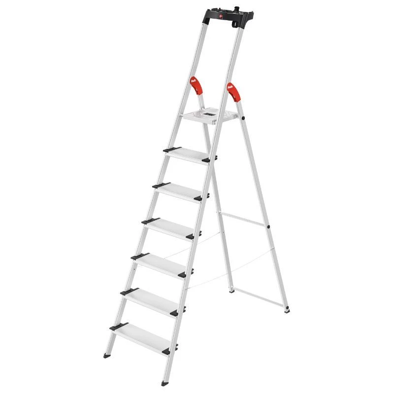 HAILO Buitinės kopėčios L80 ComfortLine Aliuminis 7 pakopų