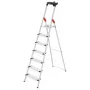 HAILO Buitinės kopėčios L80 ComfortLine Aliuminis 7 pakopų