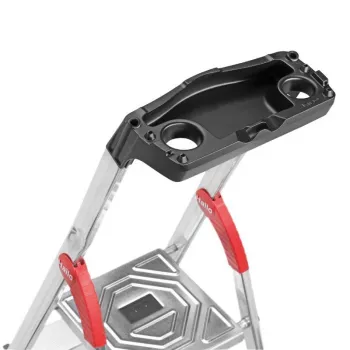HAILO Buitinės kopėčios L60 StandardLine Aliuminis 5 pakopų