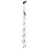 HAILO Buitinės kopėčios L80 ComfortLine Aliuminis 5 pakopų