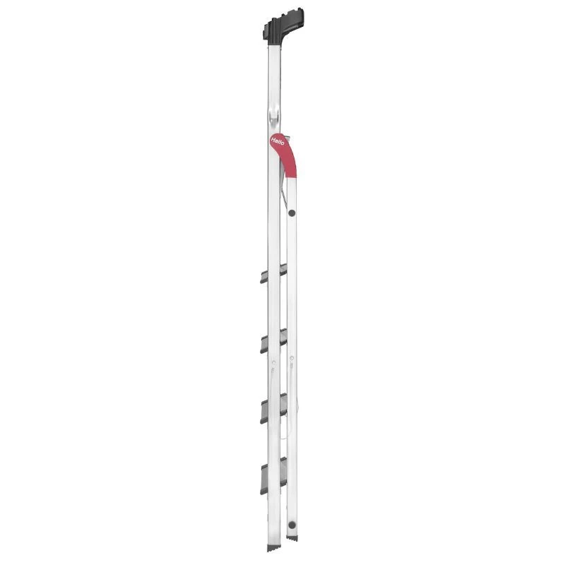 HAILO Buitinės kopėčios L80 ComfortLine Aliuminis 5 pakopų