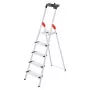 HAILO Buitinės kopėčios L80 ComfortLine Aliuminis 5 pakopų