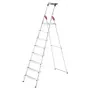 HAILO L60 StandardLine aliuminės 8 pakopų buitinės kopėčios