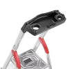 HAILO L60 StandardLine aliuminės kopėčios, 6 pakopų, 150 kg, EN 131