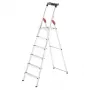 HAILO L60 StandardLine aliuminės kopėčios, 6 pakopų, 150 kg, EN 131