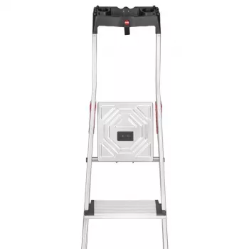HAILO L80 ComfortLine aliuminės kopėčios, 8 pakopų