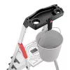 HAILO L80 ComfortLine aliuminės kopėčios, 8 pakopų