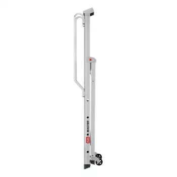 HAILO Master P80 aliuminis mobilus platforminis laiptelis, 5 pakopų, 150 kg, EN 131