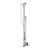 HAILO Master P80 mobilūs platforminiai laiptai, aliuminis, 7 pakopos