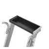 HAILO Master P80 mobilūs platforminiai laiptai, aliuminis, 7 pakopos