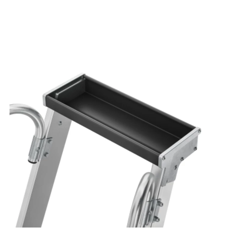 HAILO Master P80 mobilūs platforminiai laiptai, aliuminis, 7 pakopos