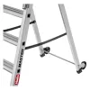 HAILO Master P80 mobilūs platforminiai laiptai, aliuminis, 7 pakopos
