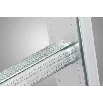HAILO ProfiLOT Kombinuotos kopėčios S100, aliuminis, 3x12 pakopų, 150 kg, EN 131 Professional