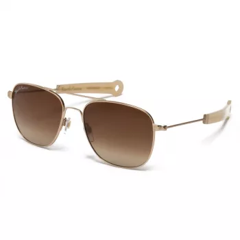 HALLY&SON DEUS DH506S04 Unisex akiniai - juodas acetatinis rėmelis, pilki CR-39 lęšiai, 55/18/140 mm