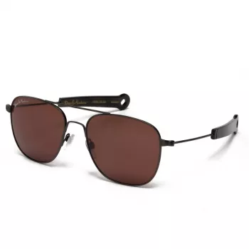 HALLY&SON DEUS Unisex akiniai nuo saulės DH506S03 - UV400 apsauga, 55 mm lęšiai