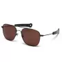 HALLY&SON DEUS Unisex akiniai nuo saulės DH506S03 - UV400 apsauga, 55 mm lęšiai