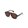 HALLY&SON DEUS Unisex Akiniai DH507S03 (55/15/145 mm) UV400