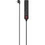 Hama 00223151 išmanusis prailgintuvas, 3 kintamosios srovės lizdai, 1,4 m laidas, 3680 W, Wi-Fi, Alexa ir Google Home, baltas