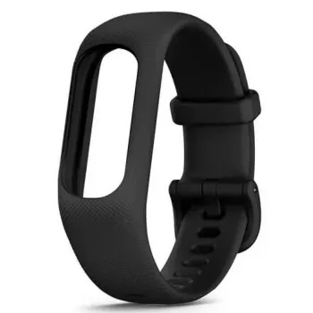 HAMA [AF] Garmin Vivosmart 5 pakaitinis dirželis Small/Medium juodas 010-13201-00