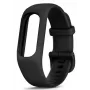 HAMA [AF] Garmin Vivosmart 5 pakaitinis dirželis Small/Medium juodas 010-13201-00