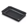 Hama oro gruzdintuvės įdėklas, nesvylantis, orkaitei saugus, 12,5 x 20 cm, juodas 00002925