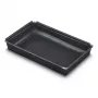 Hama oro gruzdintuvės įdėklas, nesvylantis, orkaitei saugus, 12,5 x 20 cm, juodas 00002925