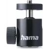 Hama rutulinė galvutė trikojams, 50 mm aukščio, 1/4 colio sriegis, Ø 30 mm, juoda 00005001