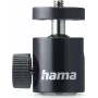 Hama rutulinė galvutė trikojams, 50 mm aukščio, 1/4 colio sriegis, Ø 30 mm, juoda 00005001