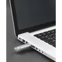 Hama C-Laeta 128GB USB 3.1 Gen 1 dviguba USB-A/USB-C atmintinė - sidabrinė 00213109