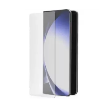 Hama Clear Protect grūdinto stiklo ekrano apsauga Samsung Galaxy Z Fold8 Ultra dangtelio ekranui (9H, 0,33 mm, be burbuliukų, oleofobinė) 00233311