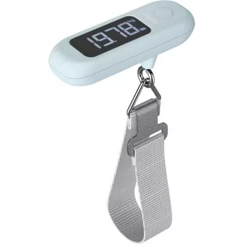 Hama skaitmeninės bagažo svarstyklės iki 50 kg / 110 lb, juodos 00178134