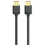 HAMA DisplayPort kabelis DP 2.1 8K 2m Juodas