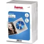 Hama DVD dėklas, 1 disko talpa, permatomas, 5 vnt. 00083895