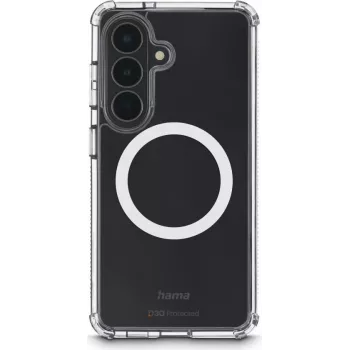 Hama Extreme Protect magnetinis permatomas dėklas Samsung Galaxy S26 FE 00016205