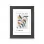 Hama Flora plastikinis rėmelis Contrast Grey 30 x 40 cm 00193307