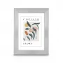 Hama Flora plastikinis nuotraukų rėmelis, sidabrinis, 30 x 40 cm 00193312